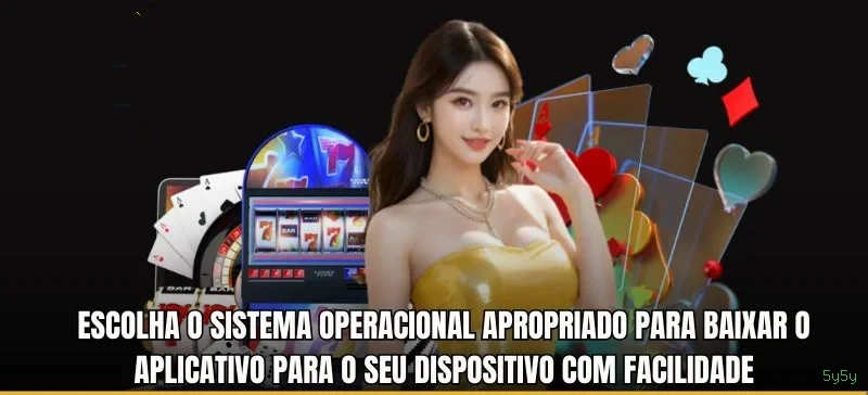 5y5y - Entre no Jogo e Ganhe Muito no Cassino Online Mais Seguro do Brasil!